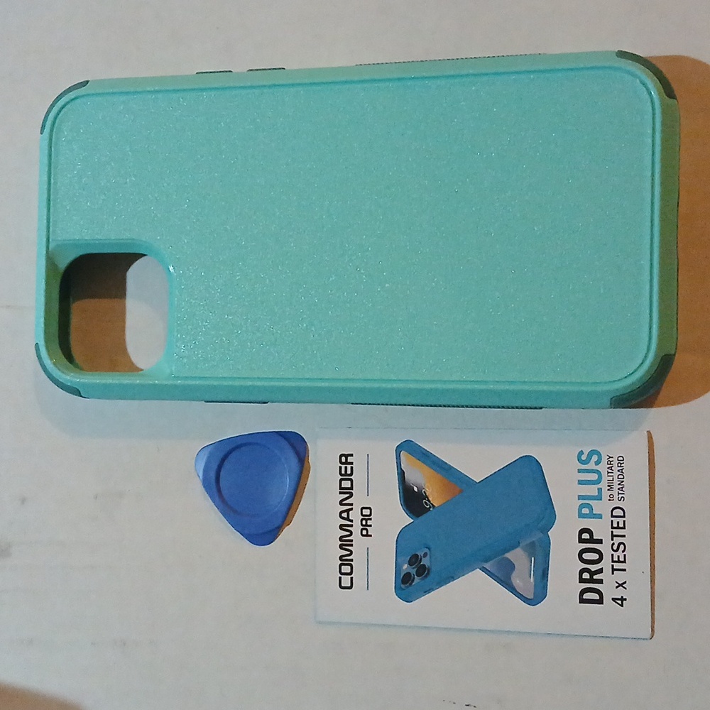 Commander Pro Drop Plus  blue phone case iPhone 14 case NIP